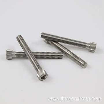 Stainless steel long hex head bolt